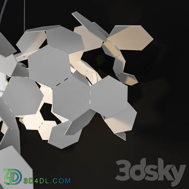 Zava Andromeda Design by Paolo Ulian Pendant light 3D Models