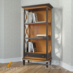 Other Bookcase Tosato Nero Miele 