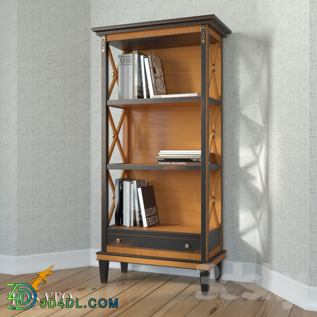 Other Bookcase Tosato Nero Miele