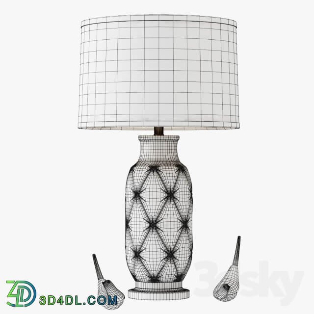 COUPLET TABLE LAMP