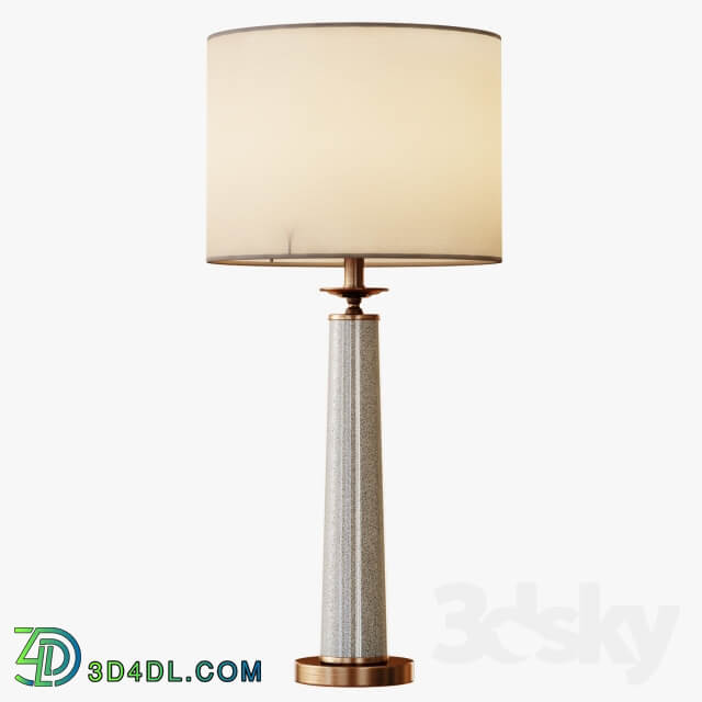 RHYME TABLE LAMP GRAY