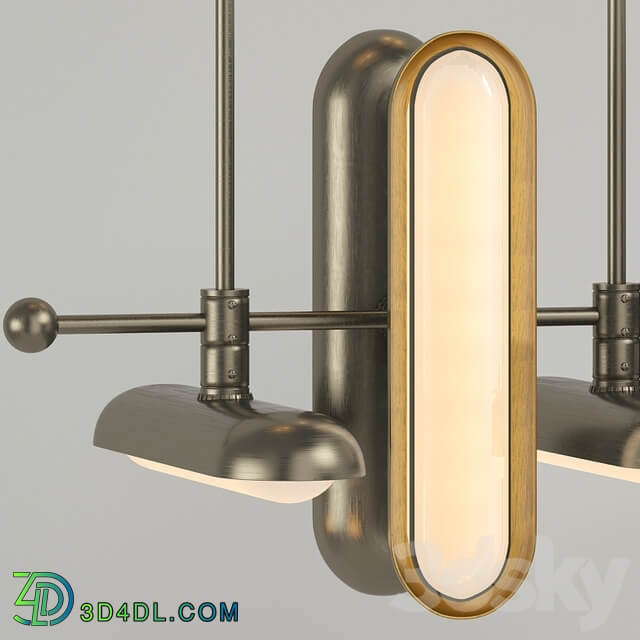 Chandelier Apparatus Circuit Pendant light 3D Models