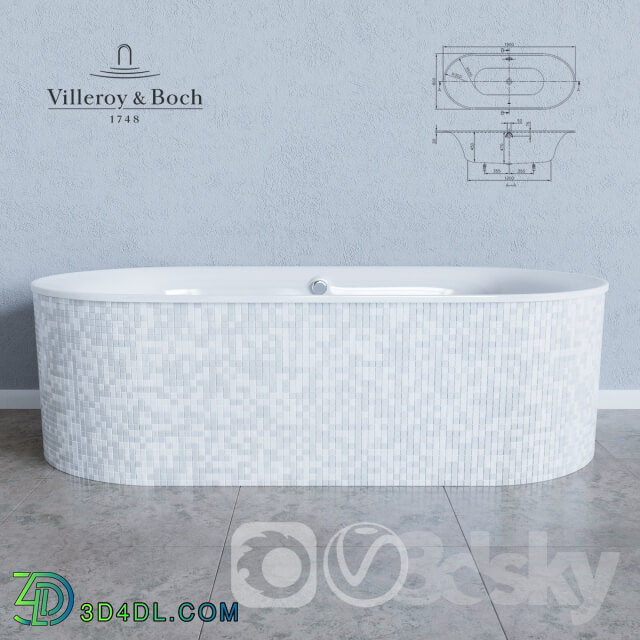 VILLEROY amp BOCH CETUS BQ190CEU7V