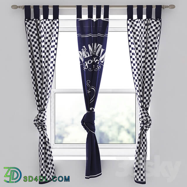 Kitchen curtains