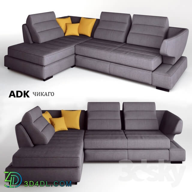 Corner sofa the ADK quot Chicago quot 