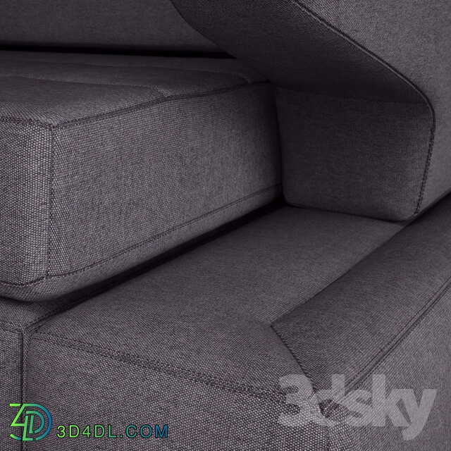 Corner sofa the ADK quot Chicago quot 