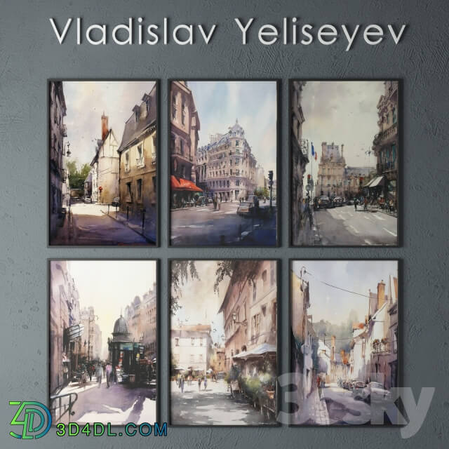 PICTURES OF VLADISLAV YELISEYEV