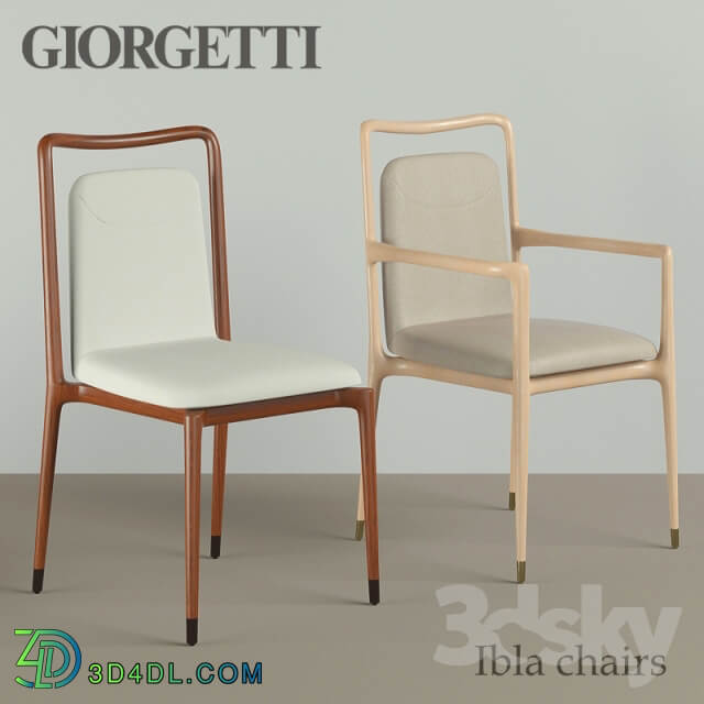 Table Chair Giorgetti ibla chairs amp memos rectangular table