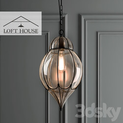 Hanging Lamp Loft House P 164 Pendant light 3D Models 