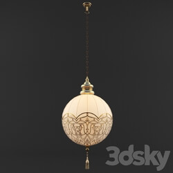 turetskaya lustra Pendant light 3D Models 