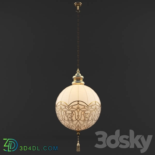 turetskaya lustra Pendant light 3D Models