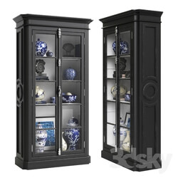 Wardrobe Display cabinets Eichholtz Cabinet Icone 110134 
