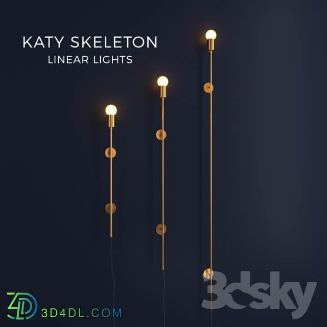 LINEAR LIGHTS Kate Skeleton 