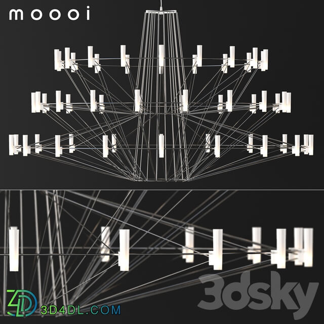 Coppelia by Moooi Pendant light 3D Models