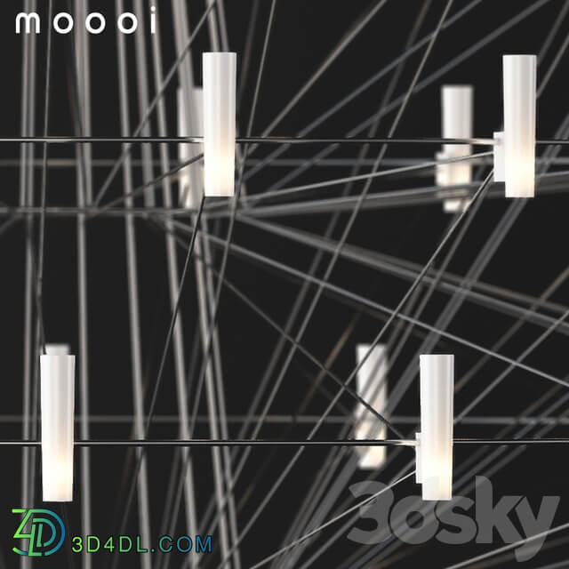 Coppelia by Moooi Pendant light 3D Models