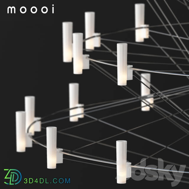 Coppelia by Moooi Pendant light 3D Models