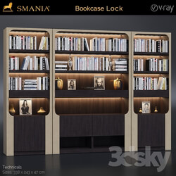 Wardrobe Display cabinets Smania Lock 