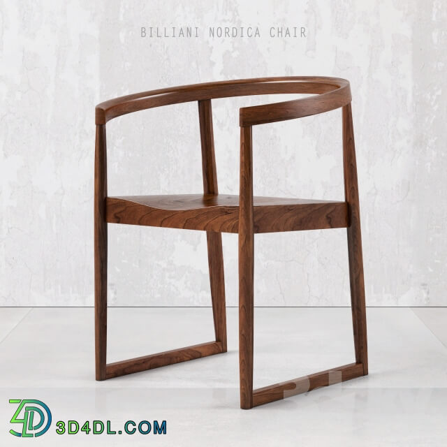 Billiani Nordica Chair by Marco Ferreri