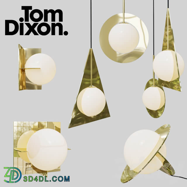 PLANE collection Pendant light 3D Models