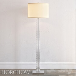 STACKED LUCITE FLOOR LAMP 