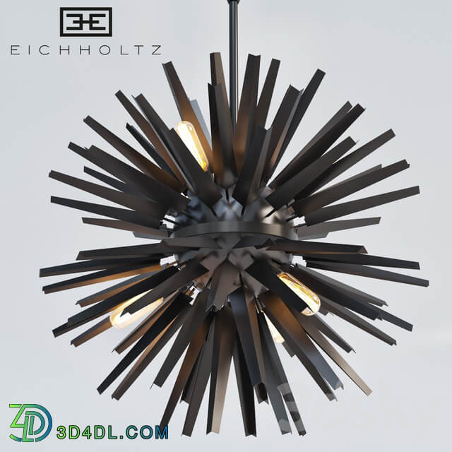 Chandelier Gregorian L Pendant light 3D Models