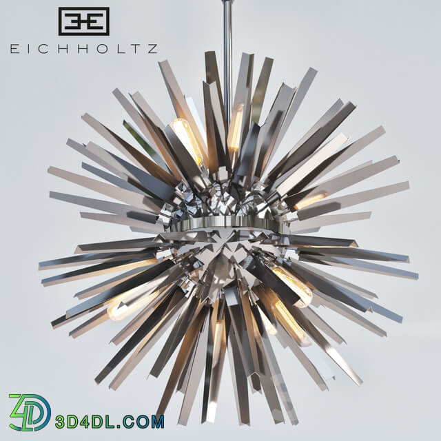 Chandelier Gregorian L Pendant light 3D Models