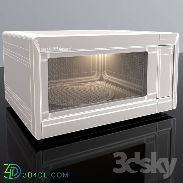 Microwave R 451ZS by Sharp