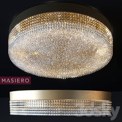 Masiero VE 897 PL8 Ceiling lamp 3D Models 