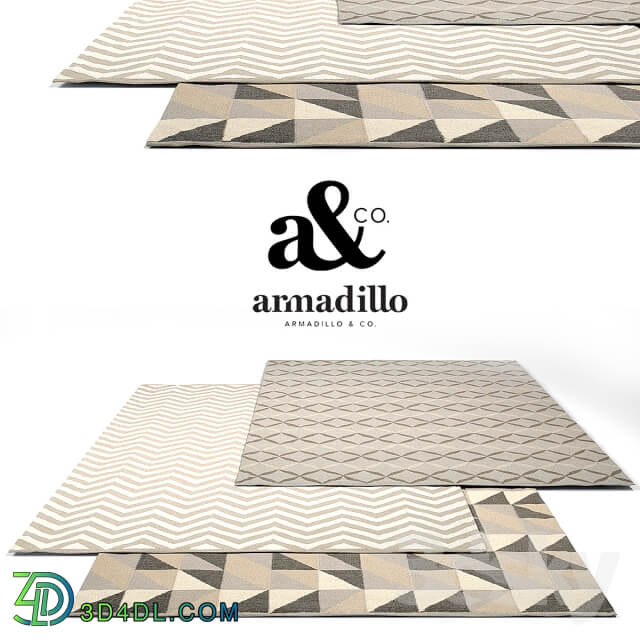 Armadillo Co Rug Set 5