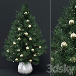 Christmas tree 2 3D Models 