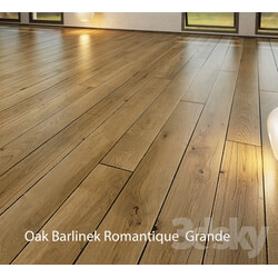 Wood Parquet Barlinek Floorboard Jean Marc Artisan Romantique Grande 