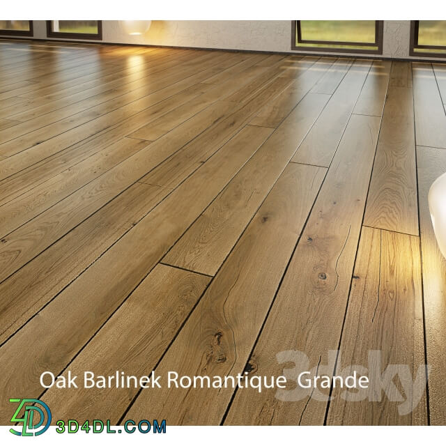 Wood Parquet Barlinek Floorboard Jean Marc Artisan Romantique Grande