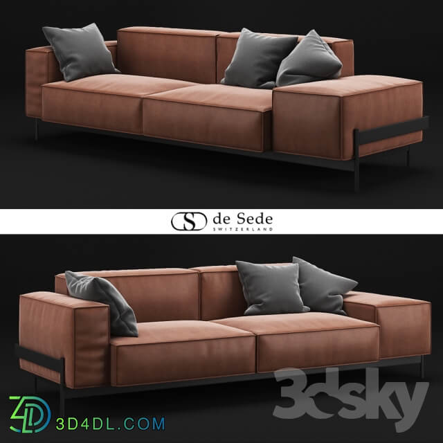 De Sede DS 21 Sofa