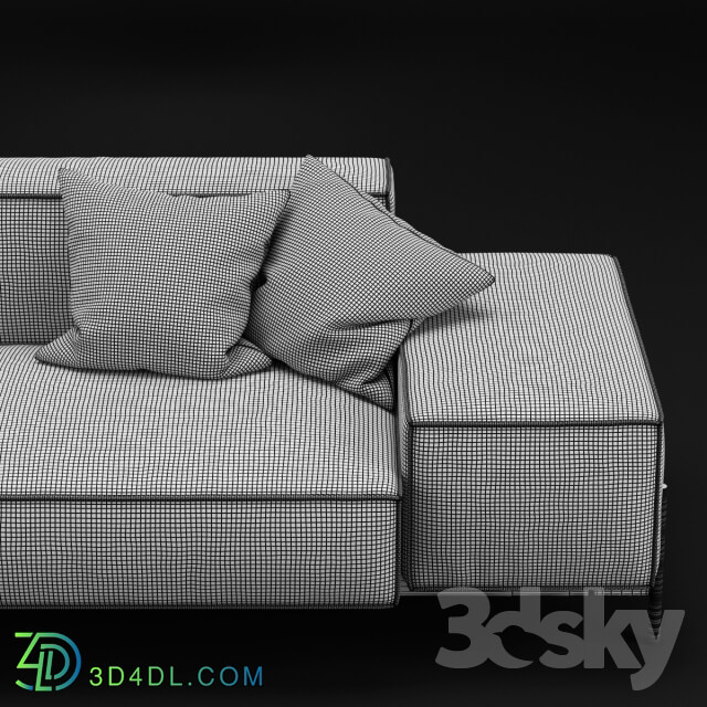 De Sede DS 21 Sofa