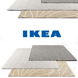 Ikea Rug Set 