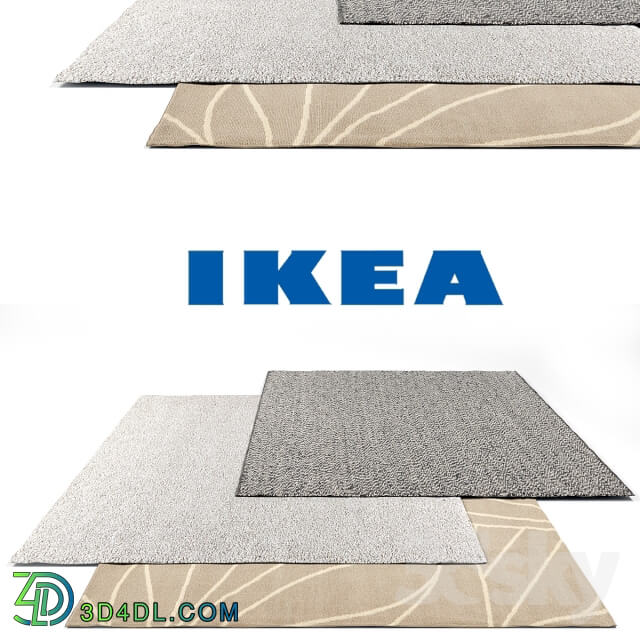 Ikea Rug Set