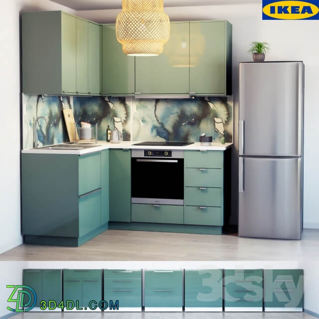 Kitchen IKEA Kitchen Kallarp