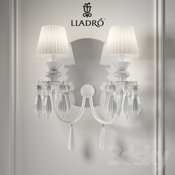 Lladro Belle de Nuit Wall lamp 