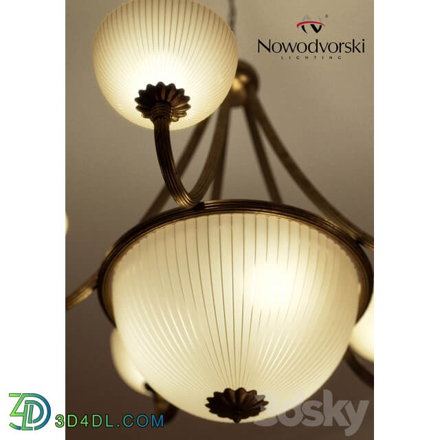 Nowodvorski BARON Pendant light 3D Models