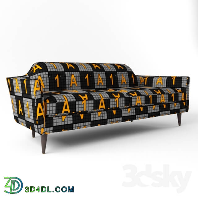 Crate and Barrel Gia sofa