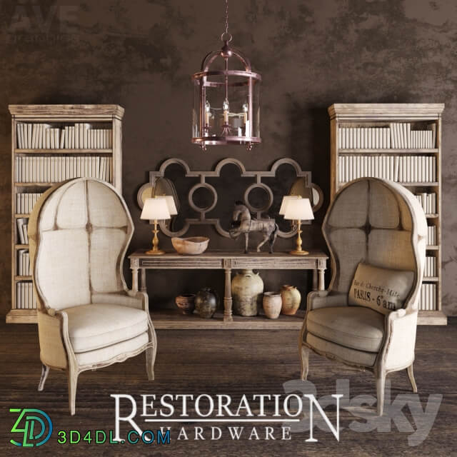 Other AVE Restoration Hardware set RH