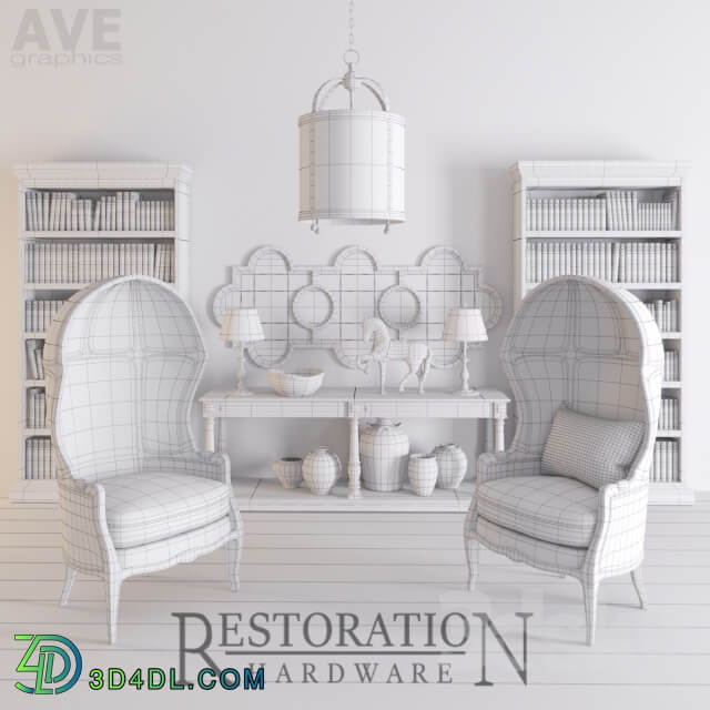 Other AVE Restoration Hardware set RH