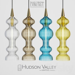 Hudson Valley Pomfret Pendant light 3D Models 