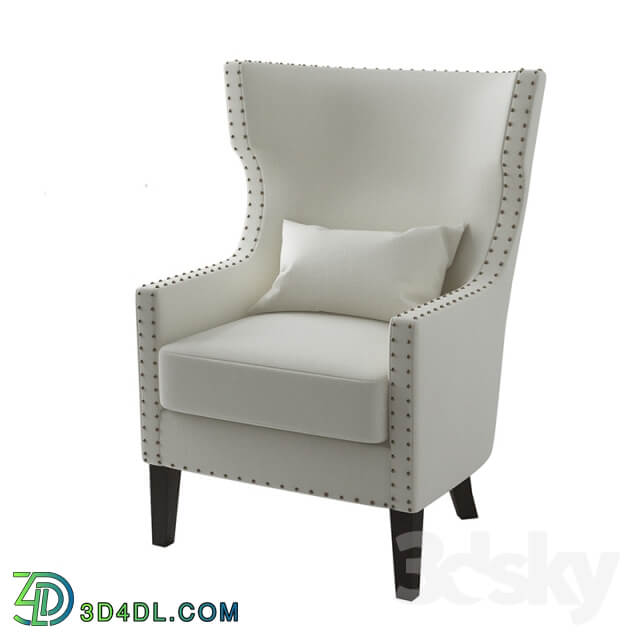 Villa Berkley Wing Back Club Chair.