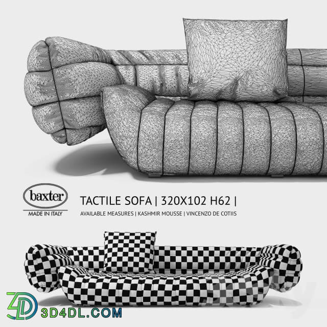 Sofa Baxter Tactile