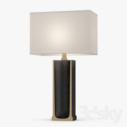 Holly Hunt Ingot table lamp 