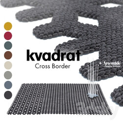 Kvadrat crossborder rug reeds indoor 