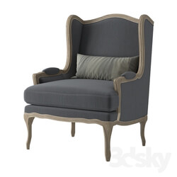 Marion Wing Back Armchair. Brosa. 