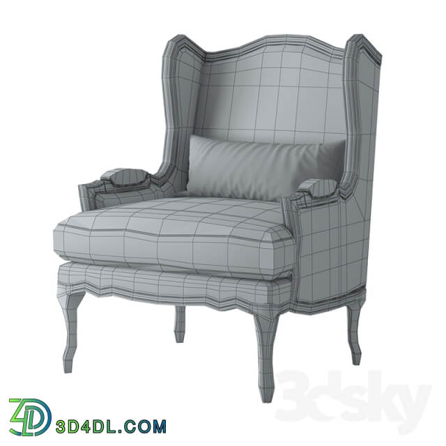 Marion Wing Back Armchair. Brosa.