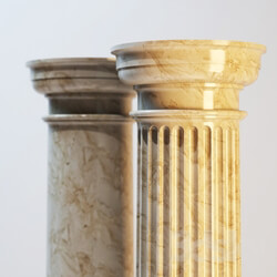 Other decorative objects Tuscan columns 